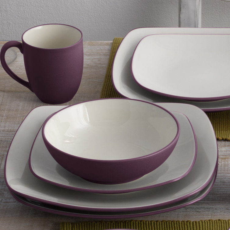 Noritake Colorwave Square 4 Piece Place Setting Service for 1